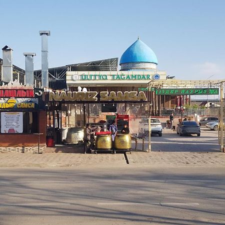 Hotel Zam-Zam Turkistan Exteriér fotografie