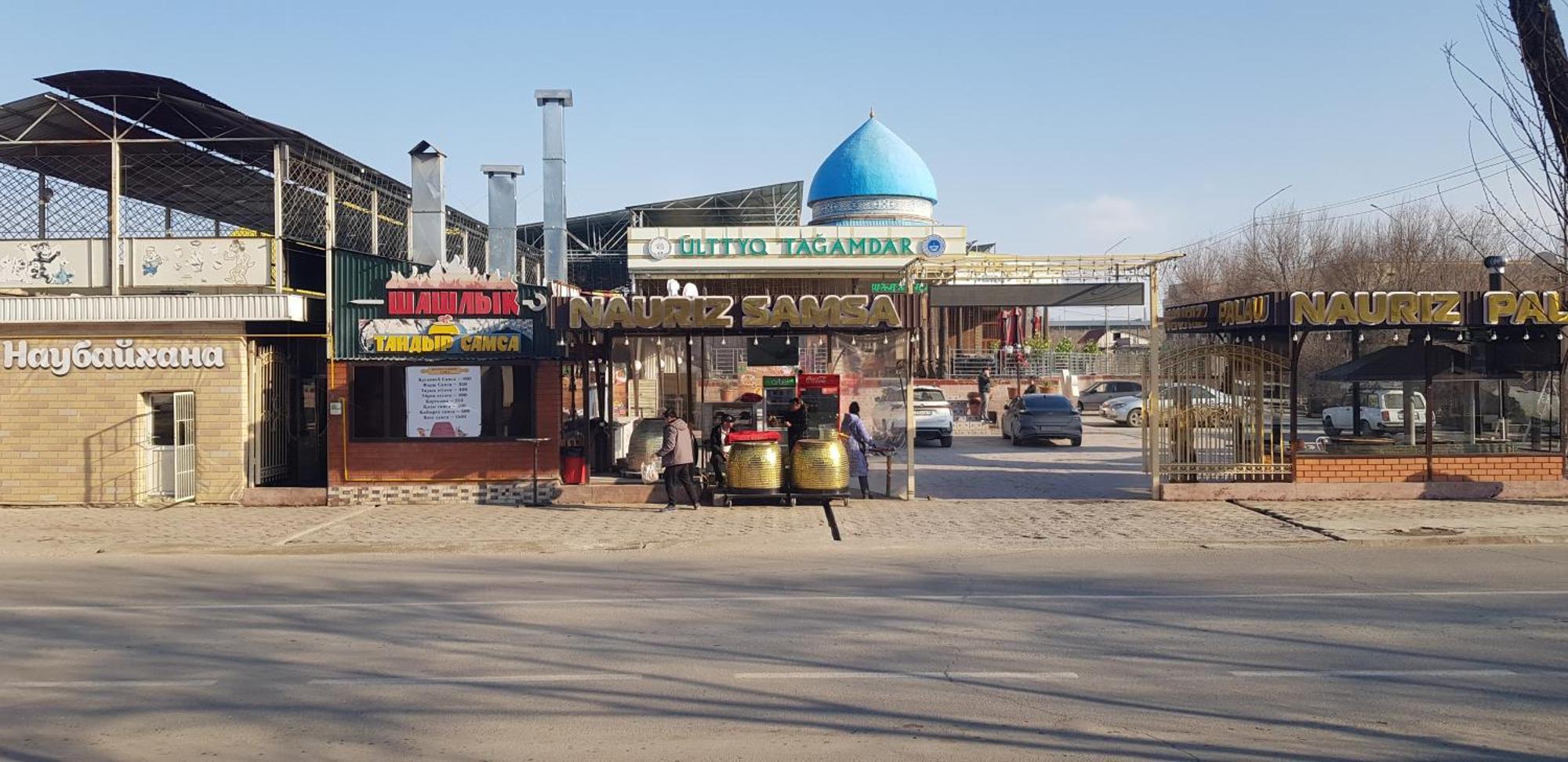 Hotel Zam-Zam Turkistan Exteriér fotografie